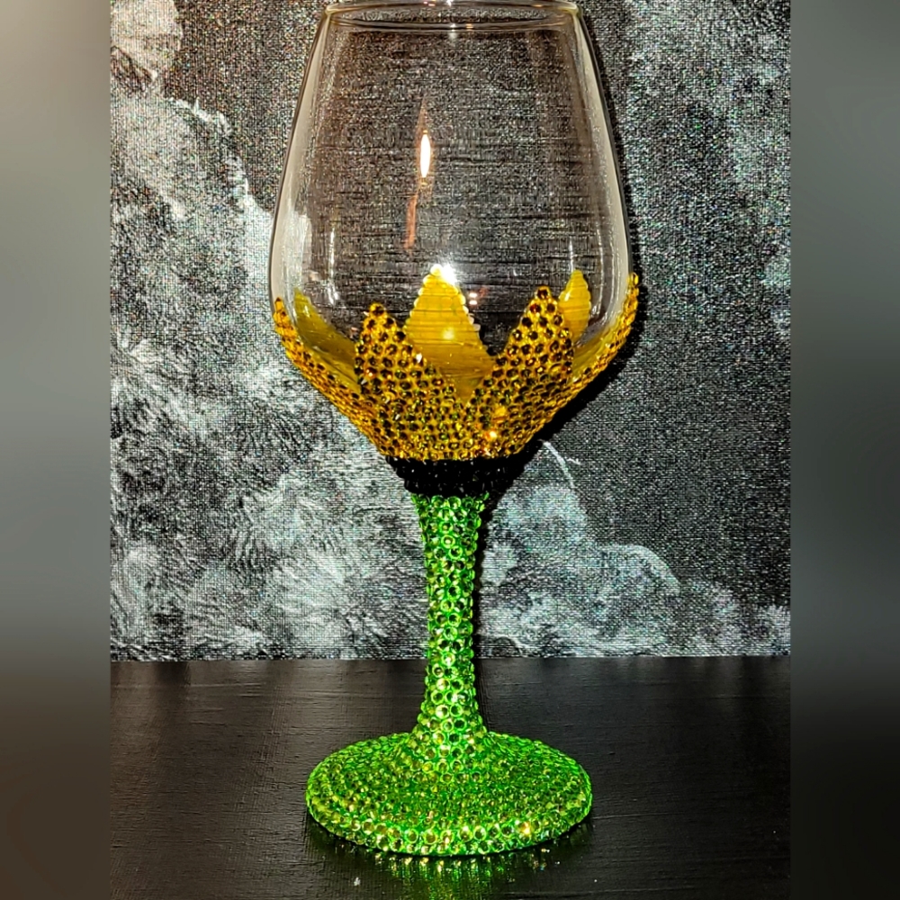 💎HANDMADE💎Wine Glass